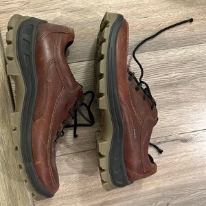Ecco track brown goretex shoes is 15 EU49